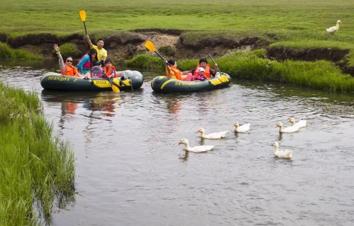 北京出发锡林郭勒3日自驾游：金莲川赏花节-千里草原风景大道-草原水乡3日草原自驾游-游推荐