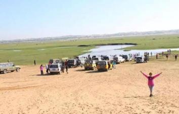 北京出发锡林郭勒3日自驾游：金莲川赏花节-浑善达克沙地-探险穿越3日草原自驾游-游推荐