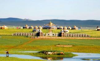 北京出发锡林郭勒4日自驾游：金莲川赏花节-千里草原风景大道-体验游牧文化4日草原自驾游-推荐