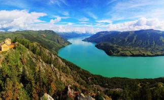 北京出发青海新疆30日自驾游：青海-额济纳旗-南北疆环线30日自驾游-推荐