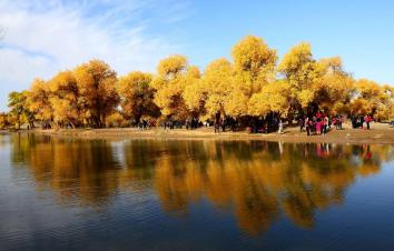 成都出发内蒙古甘肃8日游：额济纳期胡杨丽、七彩丹霞、西安8日自驾游-游推荐