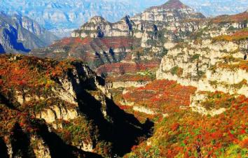 河南辉县集合太行山挂壁公路5日自驾游：穿越太行8大挂壁路郭亮-锡崖沟-陈家园-齐王寨-红旗渠-游推荐