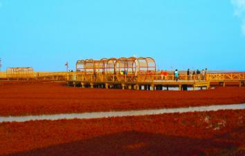 北京出发辽宁4日自驾游：笔架山-红海滩4日自驾游-游推荐