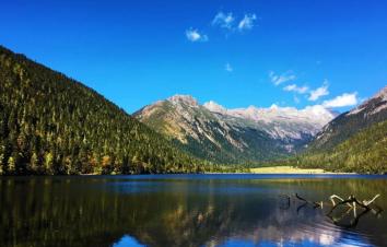 重庆出发川西4日自驾：九龙秘境伍须海-新都桥4日自驾之旅-游推荐
