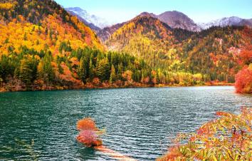 全国出发川西9天自驾游：米亚罗-毕棚沟-丹巴藏寨-金川红叶谷9天川西休闲自驾游-游推荐