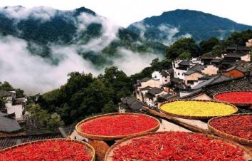 北京出发安徽江西8日自驾游：西海风景区-瑶里古镇-篁岭晒秋-皖南川藏线8日自驾-游推荐