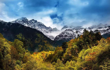 四川成都2日周边自驾游；二郎山喇叭河，赏尽红叶2日雅安自驾游-游推荐