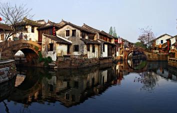 北京出发江苏7日自驾游：孟府孟庙、东太湖生态园、周庄、沙家浜7日自驾-游推荐