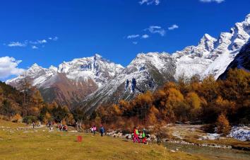 重庆出发川西3日赏秋自驾游：七彩毕棚沟-映秀地震遗址3日川西秋摄自驾之旅-游推荐