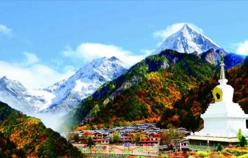 西安出发川西6日自驾游：毕棚沟+达古冰山+古尔沟温泉+羊茸哈德自驾6日-游推荐