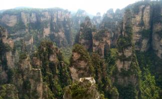 重庆出发湖南张家界4日自驾游：穿越张家界森林公园-大峡谷玻璃桥-走近阿凡达4日自驾游-推荐