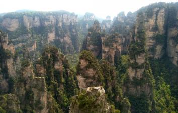 重庆出发湖南张家界4日自驾游：穿越张家界森林公园-大峡谷玻璃桥-走近阿凡达4日自驾游-游推荐
