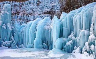 北京出发河北2日自驾游：沕沕水冰瀑-泡特色温泉2日河北周末自驾游-推荐