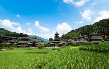 贵阳集合贵州9日自驾游：千户苗寨-镇远古城-梵净山-大小七孔-奇幻黔东南-体验最炫民族风9日自驾游-游推荐