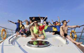 海口集合海南4日自驾游：大东海-西岛-滨海公路骑行-DIY咖啡制作4天爆款拼车自驾游-游推荐