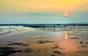 重庆出发广西北部湾5日自驾游：【北部湾赶海】钦州-防城港-天堂滩-万尾金滩-东兴口岸5日自驾-游推荐