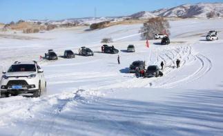 北京出发内蒙3日自驾游：乌兰布统雪地深度穿越3日自驾游-推荐