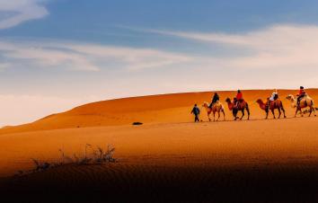 山东出发西北宁夏7日自驾游：腾格里沙漠-镇北堡西部影城--水洞沟藏兵洞7日西北自驾游-游推荐