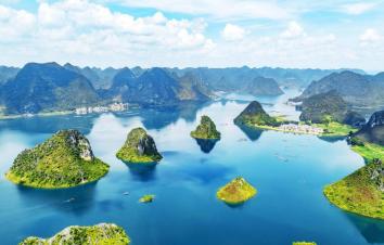 广东出发广西5天自驾游：容州古城-靖西鹅泉-德天跨国瀑布-通灵大峡谷5天休闲自驾游-游推荐