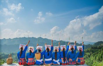 广东周边4日休闲自驾游：金秀瑶寨-六段瑶寨-金秀莲花山-圣堂湖4天广西金秀自驾游-游推荐