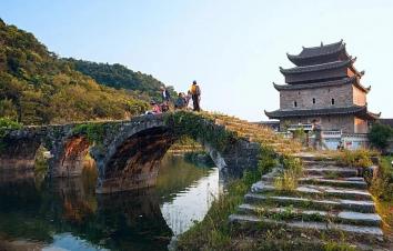 广东周边3日休闲自驾游：女书文化村-双胞胎村-大泊水瀑布-上甘棠村3天湖南江永休闲自驾游-游推荐