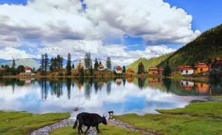 【国庆自驾】重庆出发行走甘孜秘境6日自驾游：错通翠湖-墨石公园-措卡湖6日甘孜秘境游。-推荐