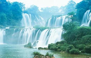 广东出发广西5日自驾游：靖西鹅泉+德天跨国瀑布+通灵大峡谷+明仕田园广西周边5天自驾游-游推荐