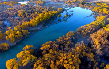 『国庆自驾』重庆出发大漠童话10日自驾游，额济纳旗胡杨林-巴丹吉林沙漠-鸣沙山月牙泉，邂逅柴达木水上-游推荐