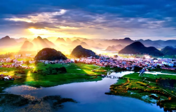 【国庆自驾】重庆出发普者黑6日自驾：罗平-普者黑-抚仙湖6日自驾三生三世普者黑，琉璃万顷抚仙湖。-游推荐