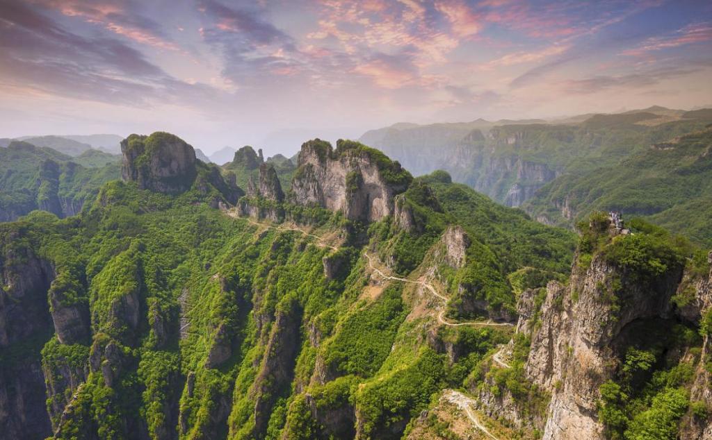 重庆到南太行挂壁公路6日自驾游：南太行挂壁-昆山挂壁-郭亮挂壁-司徒6日自驾游