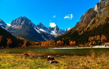 成都周边2日理县自驾游：毕棚沟-甘堡藏寨2日休闲川西红叶自驾游-游推荐