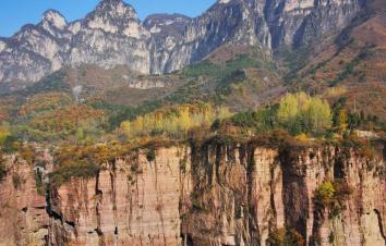 林州集合首届【红动太行】金秋南太行挂壁公路4天3晚自驾游-游推荐