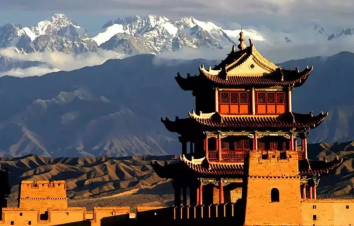 全国出发甘肃河西走廊8日自驾：天梯山石窟+七彩丹霞+河西三关+莫高窟+榆林窟8日深度自驾-游推荐