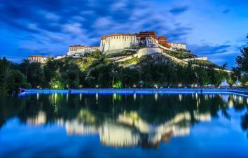 冬游西藏拉萨-羊湖-珠峰-纳木错环线7天自驾-游推荐