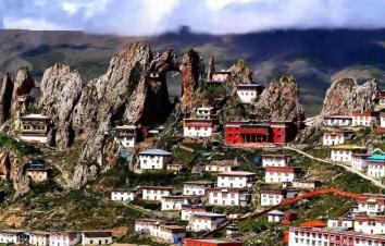 成都出发西藏14日自驾：川藏北线G317-唐蕃古道-川藏中线-萨普神山-孜珠寺-达姆寺14日自驾（品-游推荐