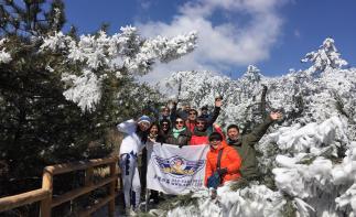 北京出发自驾山西太行之巅板山,稀奇小路领略更美风景,访大寨,看大寨自驾2日-推荐