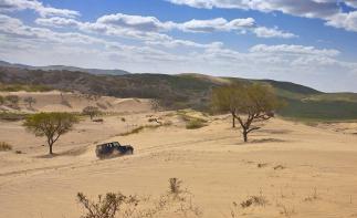 北京出发锡林郭勒4日经典自驾越野：浑善达克沙地穿越-葛根敖包-达里湖品尝美食4日自驾游-推荐