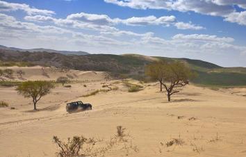 北京出发锡林郭勒4日经典自驾越野：浑善达克沙地穿越-葛根敖包-达里湖品尝美食4日自驾游-游推荐