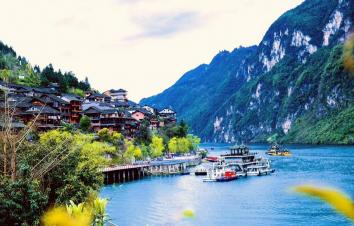 重庆酉阳桃花源2日自由行：叠石花谷+桃花源+乌江画廊游船2日春夏自由行-游推荐