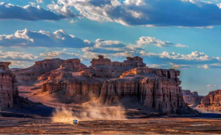 北京出发至青海、新疆自驾13日：青海火星异域之旅、新疆大海道、罗布泊秘境穿越招募中-推荐