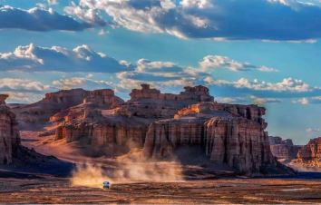 北京出发至青海、新疆自驾13日：青海火星异域之旅、新疆大海道、罗布泊秘境穿越招募中-游推荐