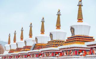 成都出发丝绸之路11日自驾：青海湖-敦煌莫高窟-嘉峪关城楼-张掖七彩丹霞-塔尔寺 11日自驾游-推荐