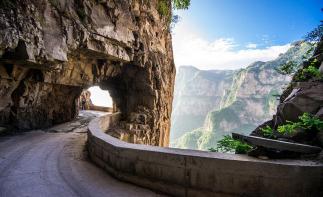 【北京出发河南】自驾穿越南太行经典挂壁公路、太原网红路、太行大峡谷自驾4日-推荐