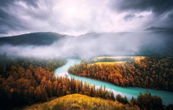 [乌鲁木齐]全疆19日游落地自驾：天山天池-可可托海-乌伦古湖-喀纳斯-赛里木湖-伊昭公路-喀拉峻--游推荐