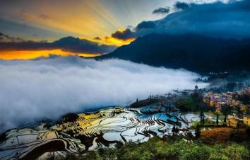  “梦回临安•云上梯田”建水元阳弥勒6日落地自驾 昆明+建水古城+元阳梯田+蒙自碧色寨+弥勒东风韵+-游推荐