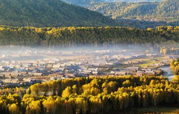 乌鲁木齐集合秋季北疆9日自驾：可可托海-喀纳斯-禾木-魔鬼城-赛里木湖9日落地自驾游-游推荐