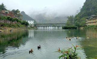 长沙出发广西柳州桂林百色6日自驾游：三江侗寨-巴马长寿之乡-桂林象山景区6日自驾游-推荐