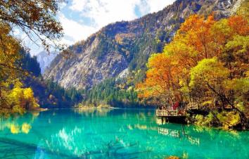 重庆出发川北九寨沟4日自驾游：【神仙九寨】九寨沟-神仙池-28道拐-若尔盖草原-川主寺4日自驾-游推荐