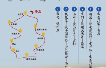 暑假青岛出发安徽6日自驾游：黄山·太平湖·徽州大峡谷·月亮湾·皖南川藏线·奇山秀水避暑-游推荐