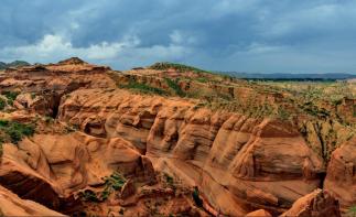北京出发山西陕西8日自驾游：雨岔波浪醉峡谷，清水乾坤一湾情 延安陕北深度8日自驾之旅-推荐